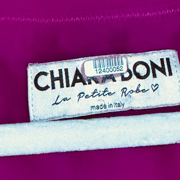 Chiara Boni La Petite Robe Corie V-Neck Fit & Flare  Cocktail dress sz IT 46 - Picture 9 of 16